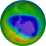 Antarctic Ozone 2008-10-16